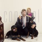 12-04-1989 Vanessa, Connie Breukhoven and Martin Gaus on location.

[keywords]Posed, Full Length, Eyecontact, Smiling, Dogs[/keywords]